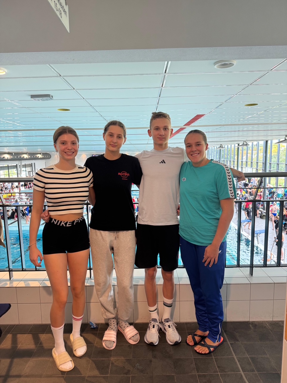 Starker Auftritt von Nawaro Aquatics bei den Bayer. Kurzbahnmeisterschaften in Nürnberg