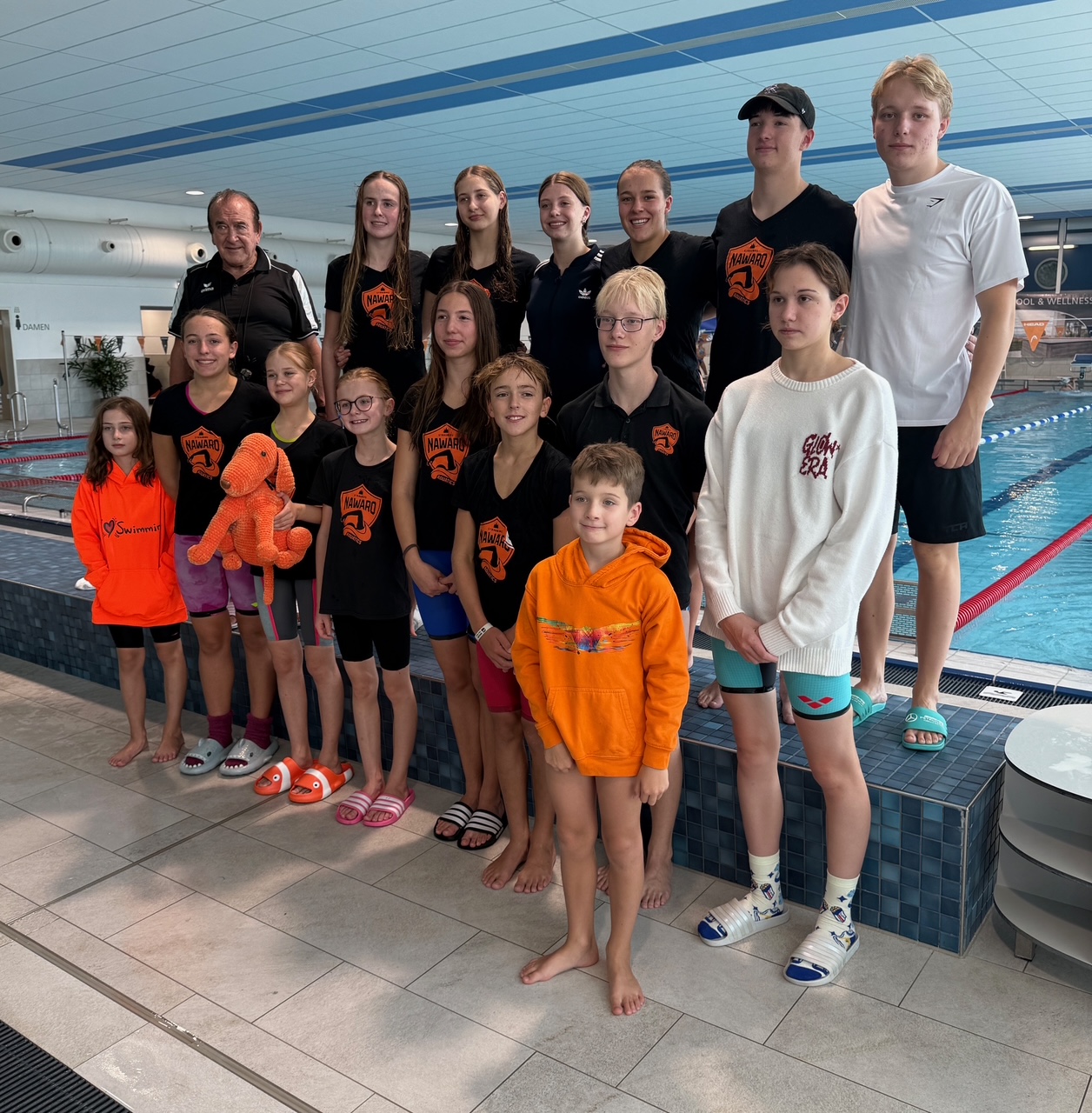 Erfolgreicher Saisonstart für Nawaro Aquatics