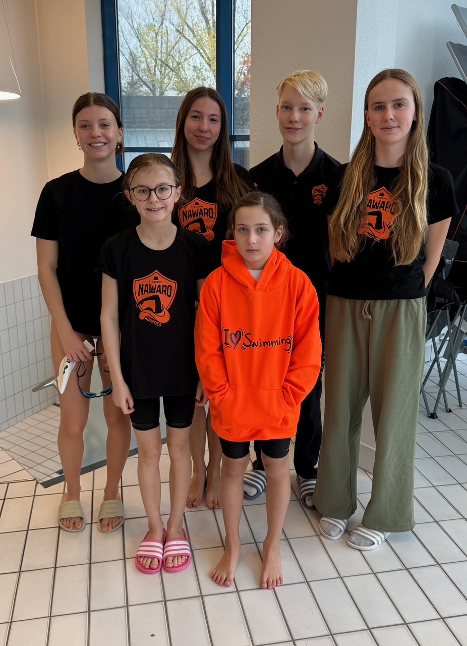 Nawaro Aquatics beim Landshuter Pokalschwimmen erfolgreich am Start