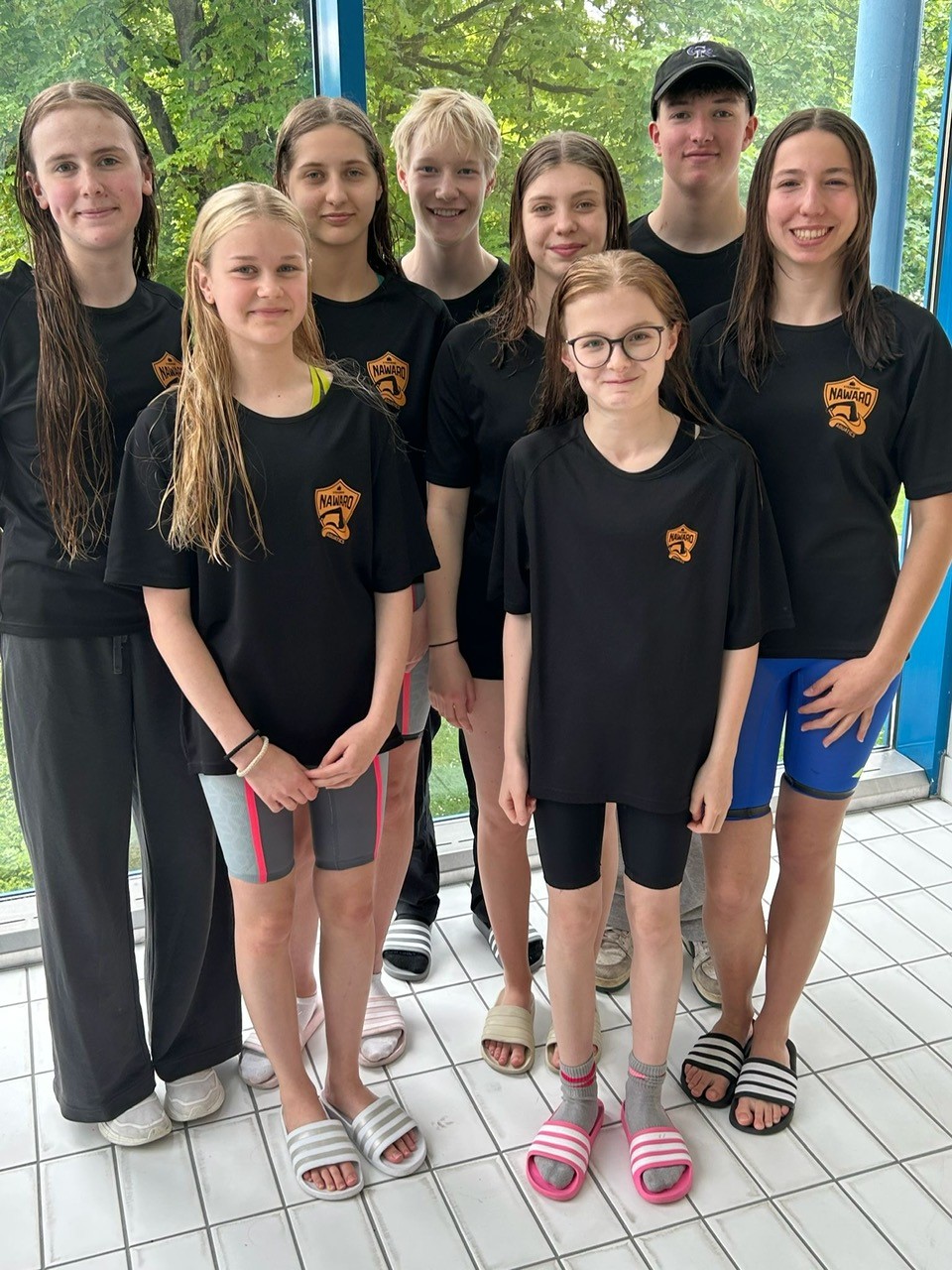 Doppelerfolge für Nawaro Aquatics beim Schwimmen und Triathlon