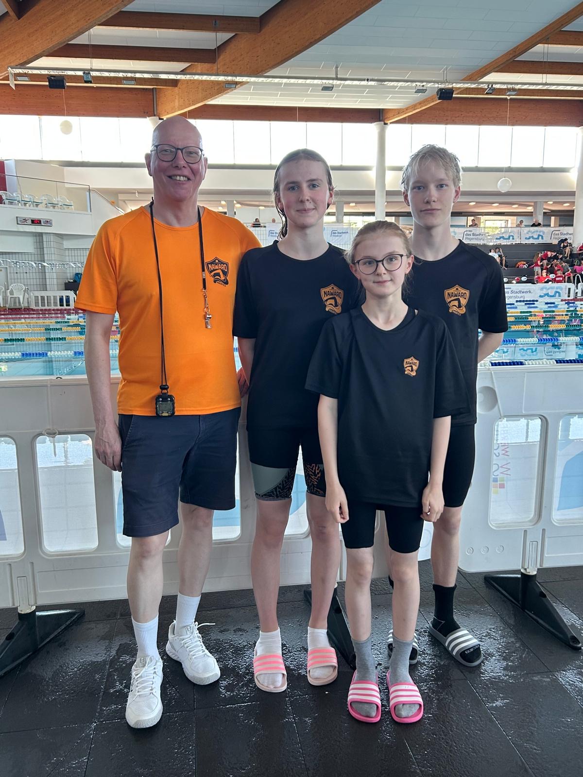 Erfolgreicher Auftritt von Nawaro Aquatics Straubing beim Swim Cup 2026 in Regensburg