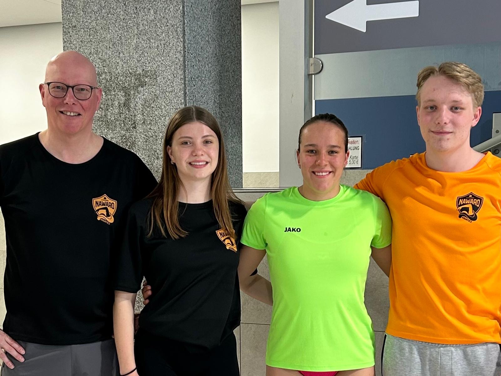 Vier Niederbayern verstärken Vereine als lizenzierte Schwimmtrainer