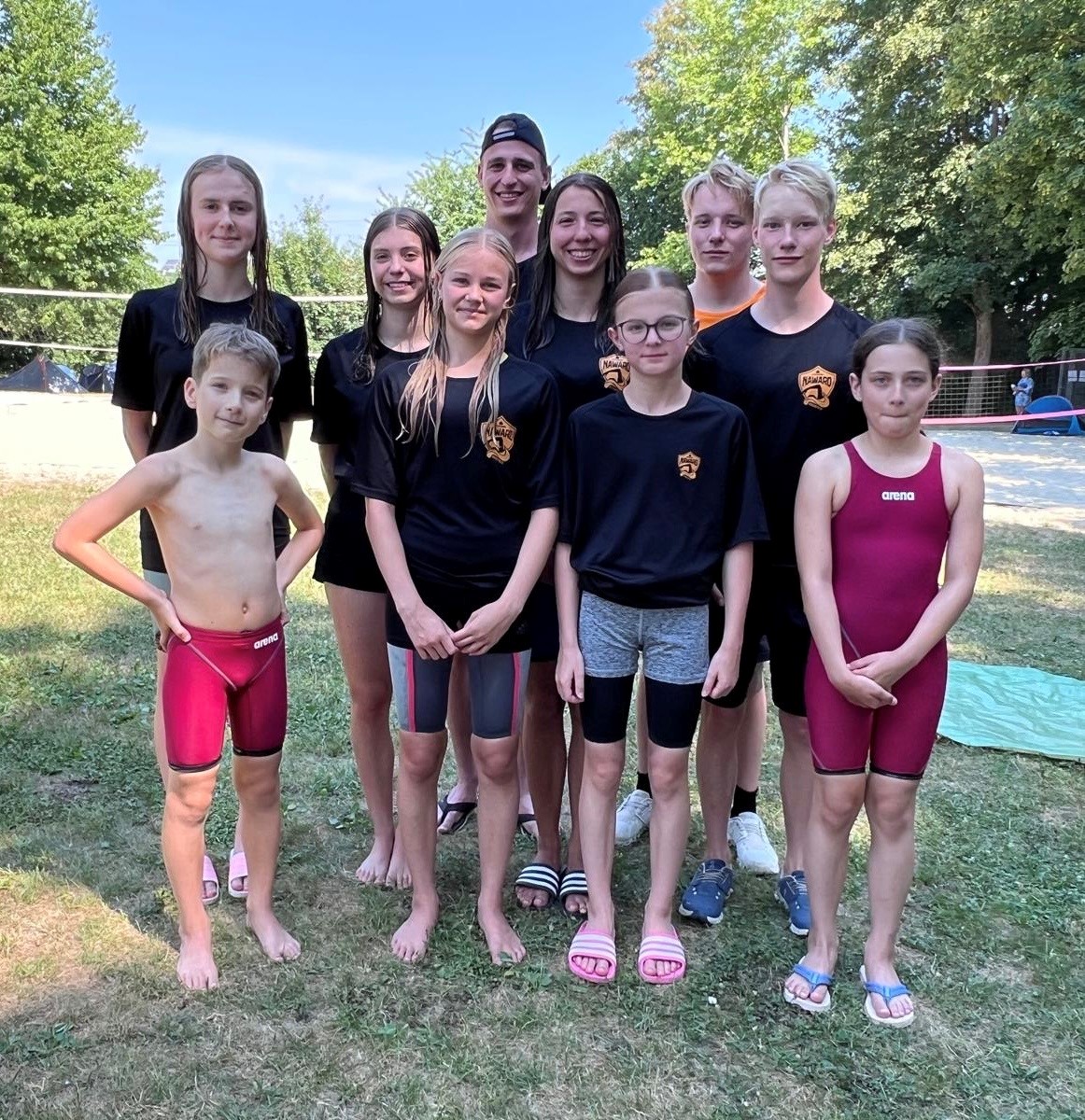 Starke Leistungen der Nawaro Aquatics Schwimmer in Landau