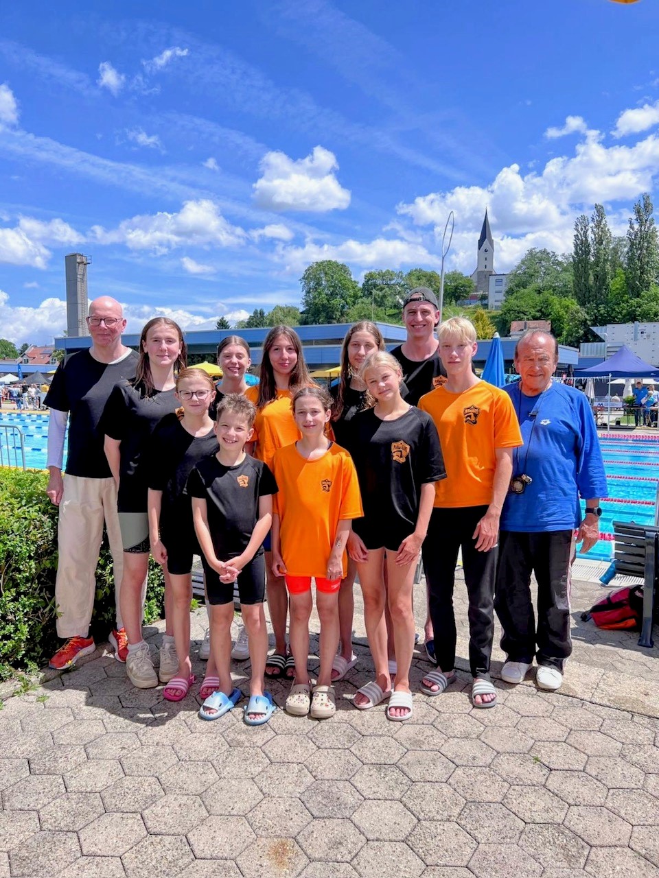 28 Podestplätze beim 21. Int. Ohe-Swim-Meeting