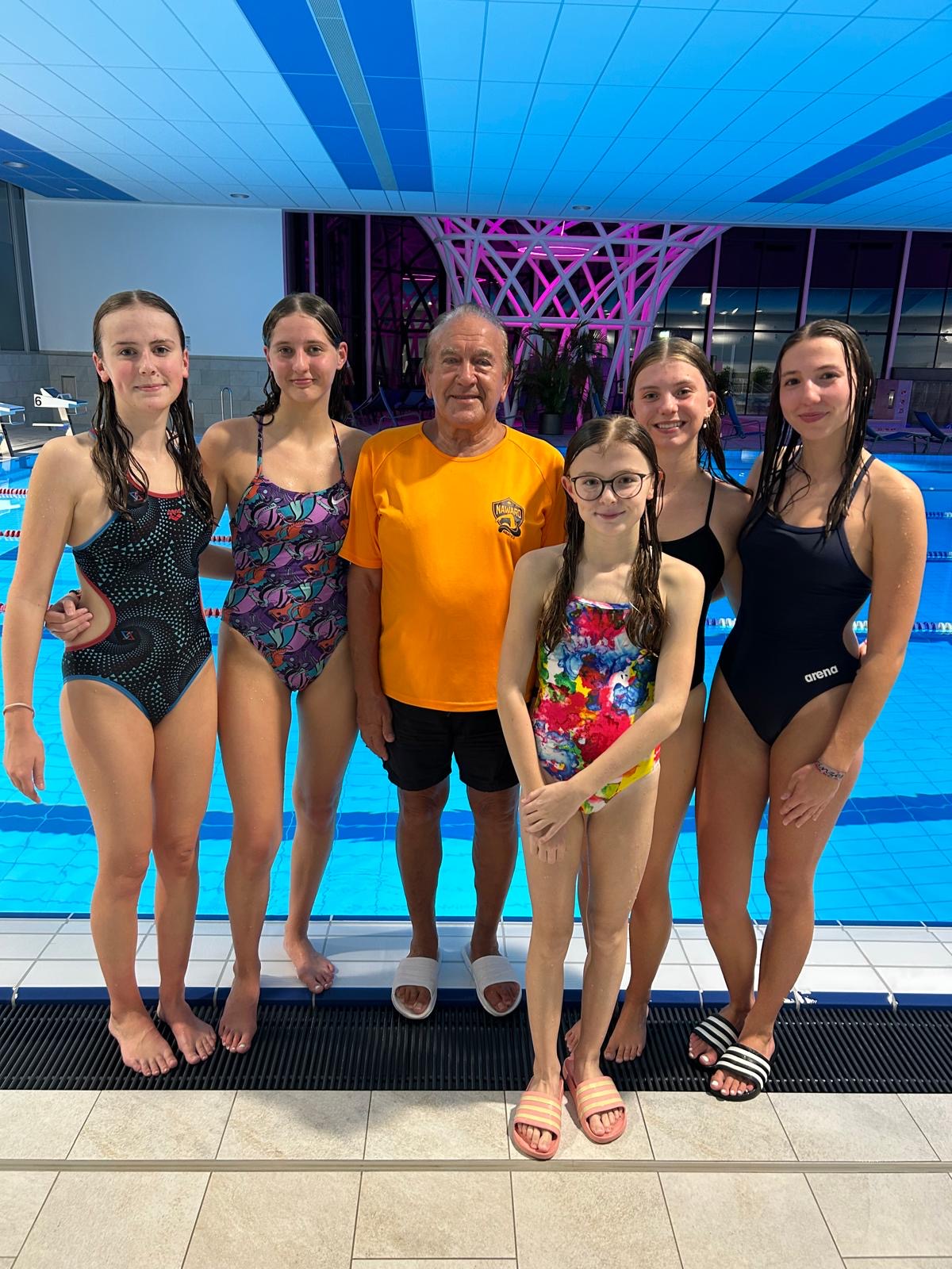 Erfolgreicher Saisonstart für Nawaro Aquatics
